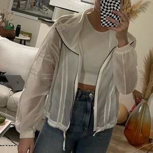 Alo Windbreaker Jacket